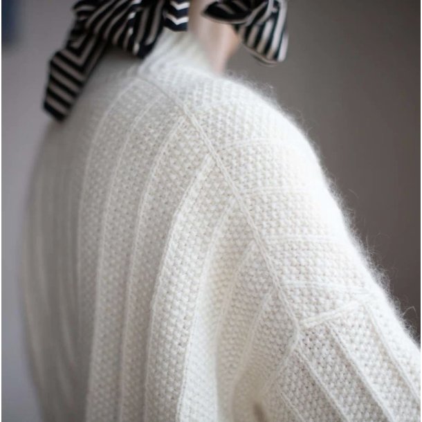 Villa Wrap Cardigan - Strkkekit af Anne Ventzel