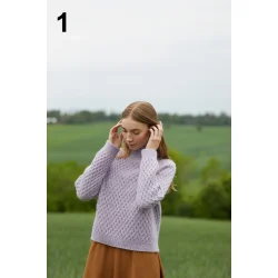 Rauma hfte 418 Finull og Alpaca Silk Dame