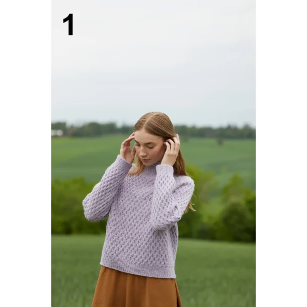 Rauma hfte 418 Finull og Alpaca Silk Dame