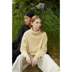 Rauma hfte 418 Finull og Alpaca Silk Dame