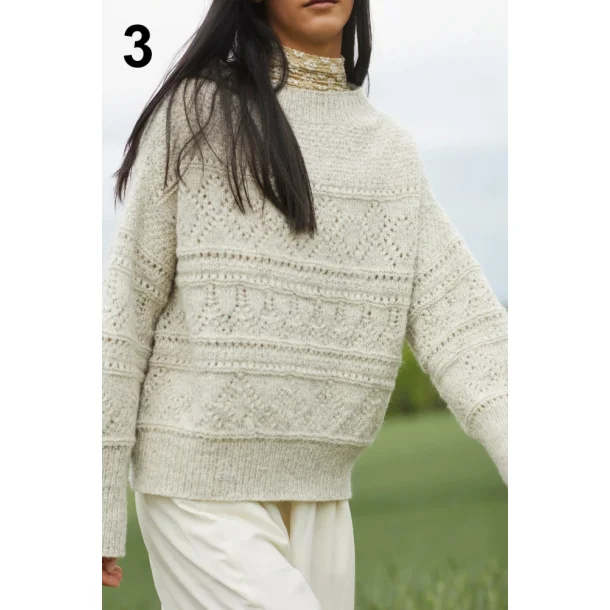 Rauma hfte 418 Finull og Alpaca Silk Dame