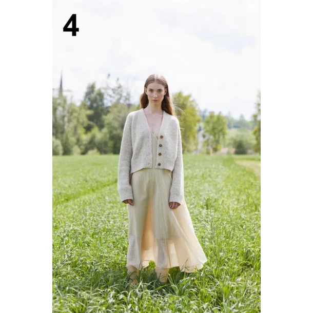 Rauma hfte 418 Finull og Alpaca Silk Dame