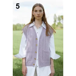 Rauma hfte 418 Finull og Alpaca Silk Dame