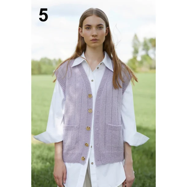 Rauma hfte 418 Finull og Alpaca Silk Dame