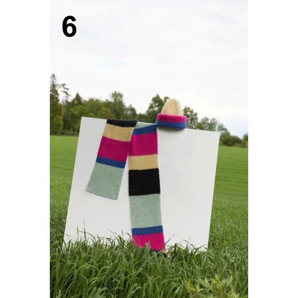 Rauma hfte 418 Finull og Alpaca Silk Dame