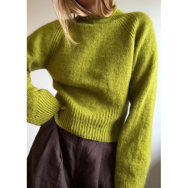 Isa Raglan strikkekit fra Aegyoknit