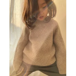 Lille Ppoppo Sweater - Strikkekit fra Aeygoknit