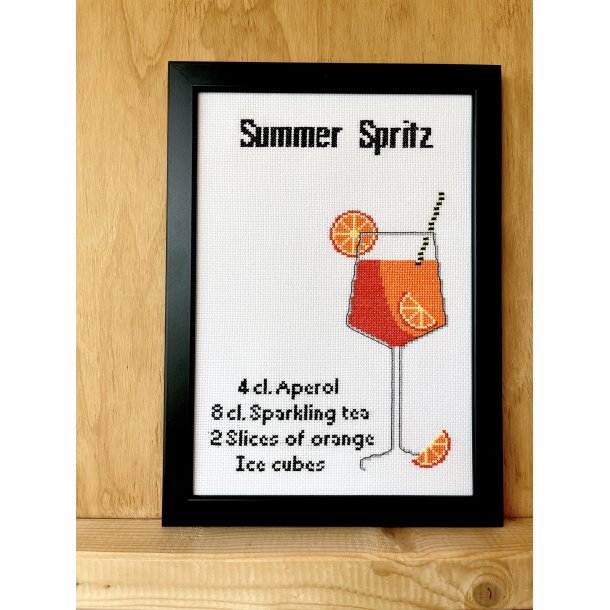 Summer Spritz billede 2040-1 Str. 20 x 29 cm.