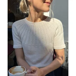 Sunday Tee - strikkeopskrift fra PetiteKnit