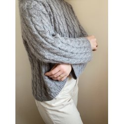 Sweater no. 15 - strikkekit fra My favourite Things Knitwear