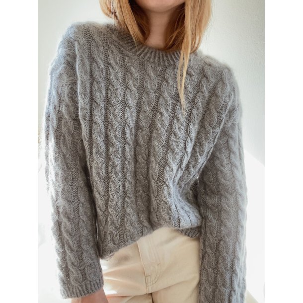 Sweater no. 15 - strikkekit fra My favourite Things Knitwear