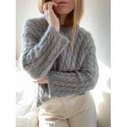 Sweater no. 15 - strikkekit fra My favourite Things Knitwear