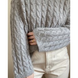 Sweater no. 15 - strikkekit fra My favourite Things Knitwear