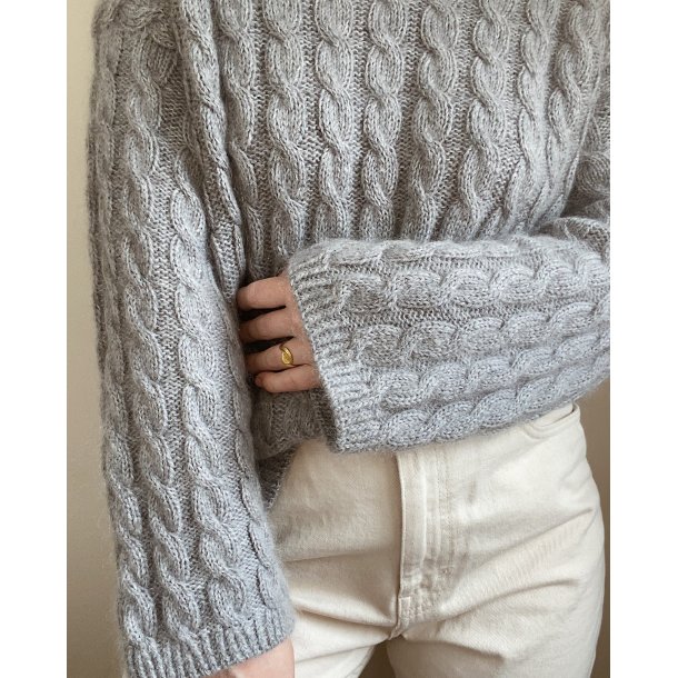 Sweater no. 15 - strikkekit fra My favourite Things Knitwear