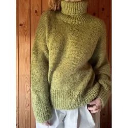 Sweater no. 25 strikkekit - Garn og Glimmer (Nanna) version 