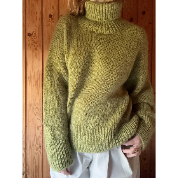 Sweater no. 25 strikkekit - Garn og Glimmer (Nanna) version 