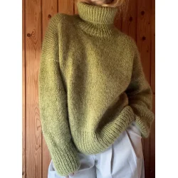 Sweater No. 25 strikkekit - Biches et buches/midnatssol