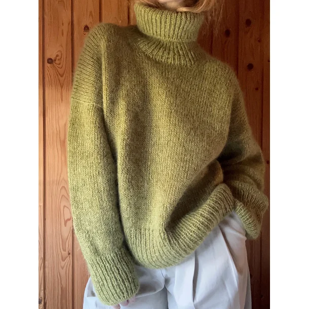 Sweater No. 25 strikkekit - Biches et buches/midnatssol
