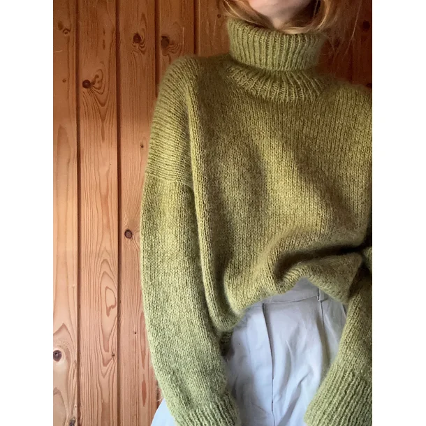 Sweater No. 25 strikkekit - Biches et buches/midnatssol