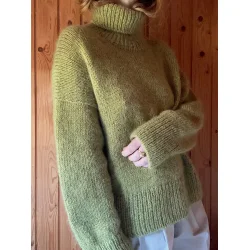 Sweater no. 25 strikkekit - Garn og Glimmer (Nanna) version 