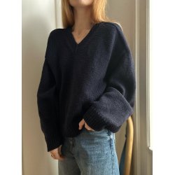 Sweater No. 30 V-neck  - Str. 3XL - 4XL