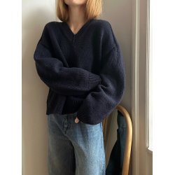 Sweater No. 30 V-neck  - Str. 3XL - 4XL