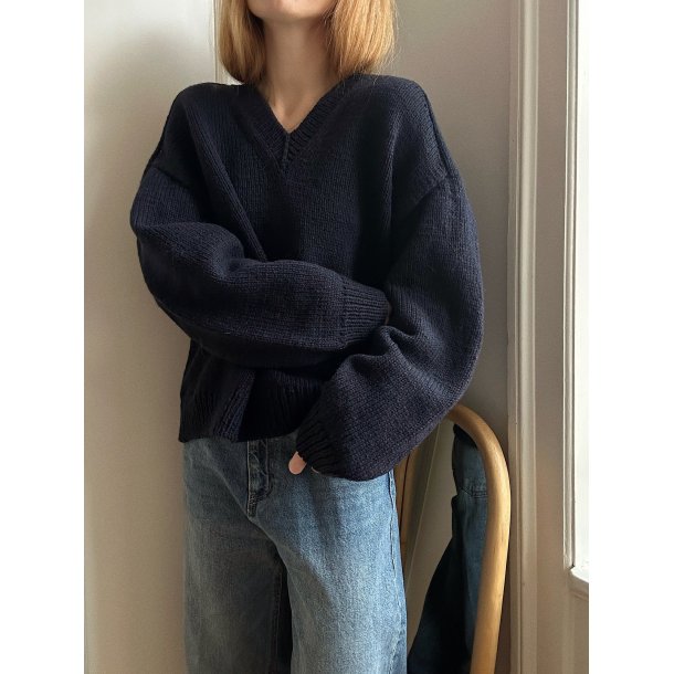 Sweater No. 30 V-neck  - Str. 3XL - 4XL