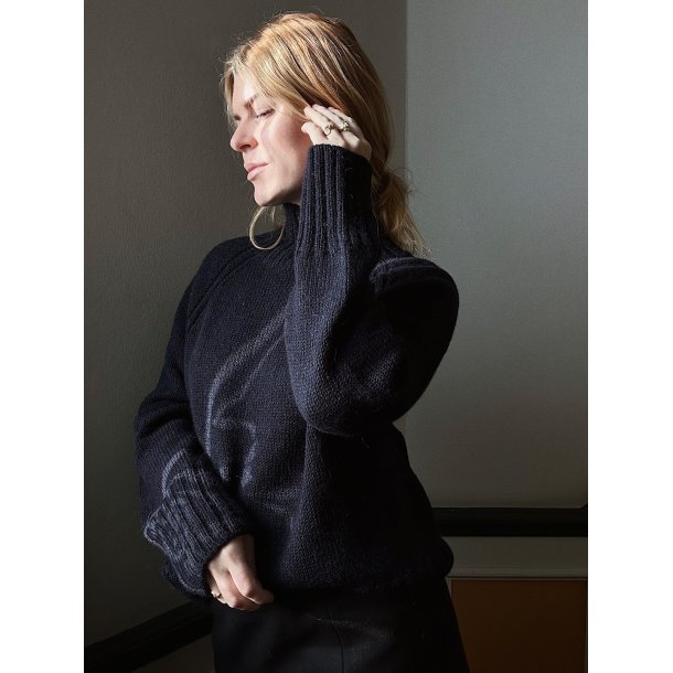 Sweater No. 9 light - strikkekit fra My favourite Things Knitwear