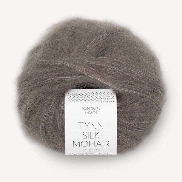 Tynd Silk Mohair fra Sandnes. hos Citystoffer.dk