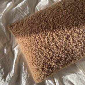 Bagbekldning til pude 40 x 60 cm - fra PetiteKnit