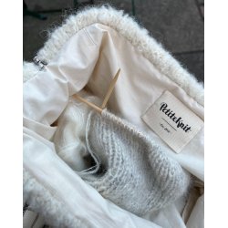 Teddy Clutch - strikkeopskrift fra PetiteKnit