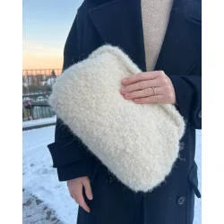 Frame til stor Clutch fra PetiteKnit