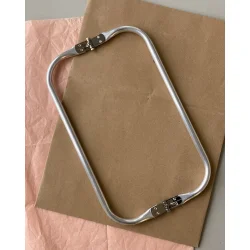 Frame til stor Clutch fra PetiteKnit