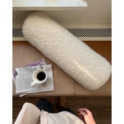 Teddy Pillow - strikkeopskrift fra PetiteKnit