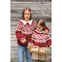 Sandnes strikkehfte Tema 74 - Marius Jul