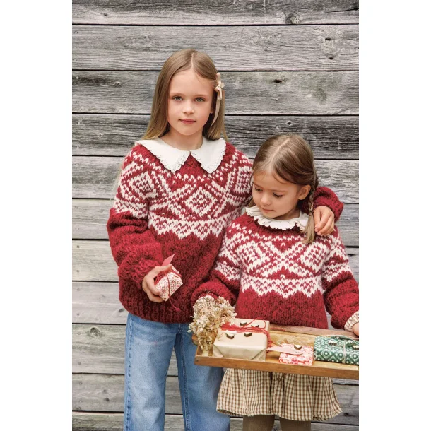 Sandnes strikkehfte Tema 74 - Marius Jul