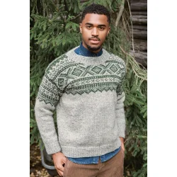 Sandnes strikkehfte Tema 74 - Marius Jul