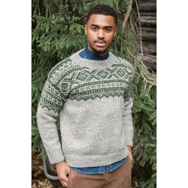 Sandnes strikkehfte Tema 74 - Marius Jul