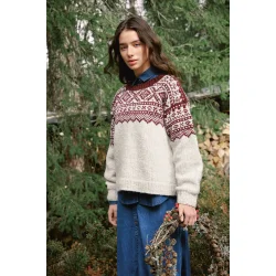 Sandnes strikkehfte Tema 74 - Marius Jul