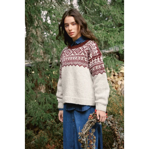 Sandnes strikkehfte Tema 74 - Marius Jul