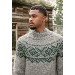 Sandnes strikkehfte Tema 74 - Marius Jul