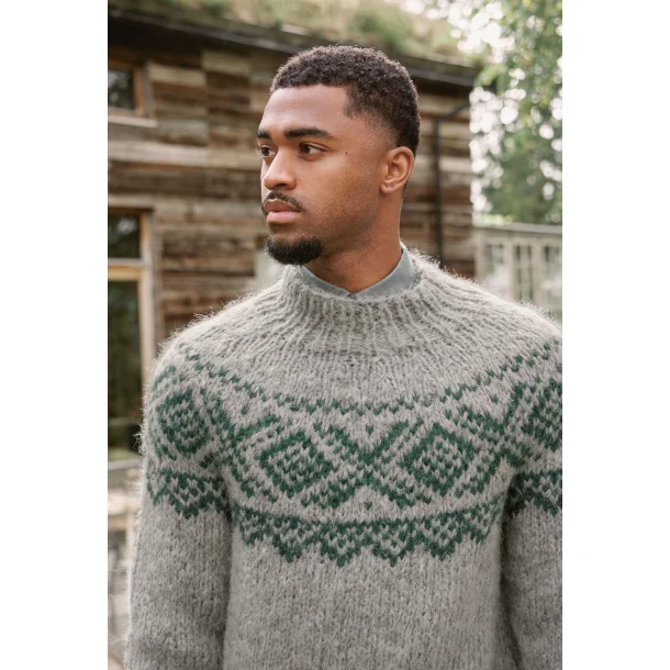 Sandnes strikkehfte Tema 74 - Marius Jul