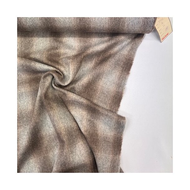 Italiensk uldblanding med tern pr 0,25 m.