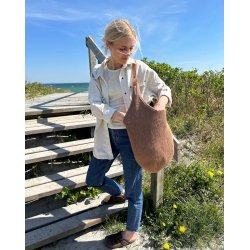 Terrazzo Bag - strikkeopskrift fra PetiteKnit