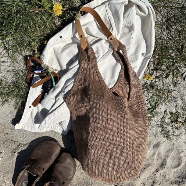 Terrazzo Bag - strikkeopskrift fra PetiteKnit