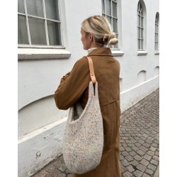 Terrazzo Bag - strikkeopskrift fra PetiteKnit