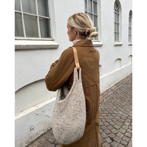 Terrazzo Bag - strikkeopskrift fra PetiteKnit