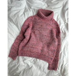 Terrazzo Sweater Junior - Strikkeopskrift fra PetiteKnit
