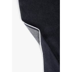 Raw Speckled Denim Fabric - pr. 0,25 m.