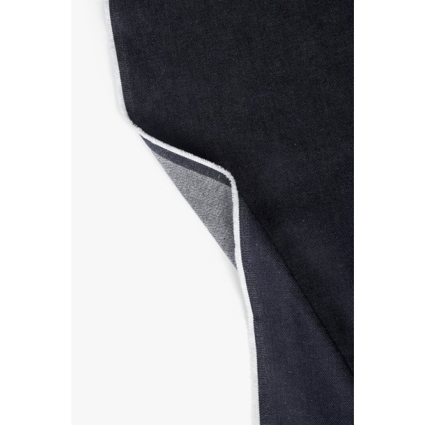 Raw Speckled Denim Fabric - pr. 0,25 m.